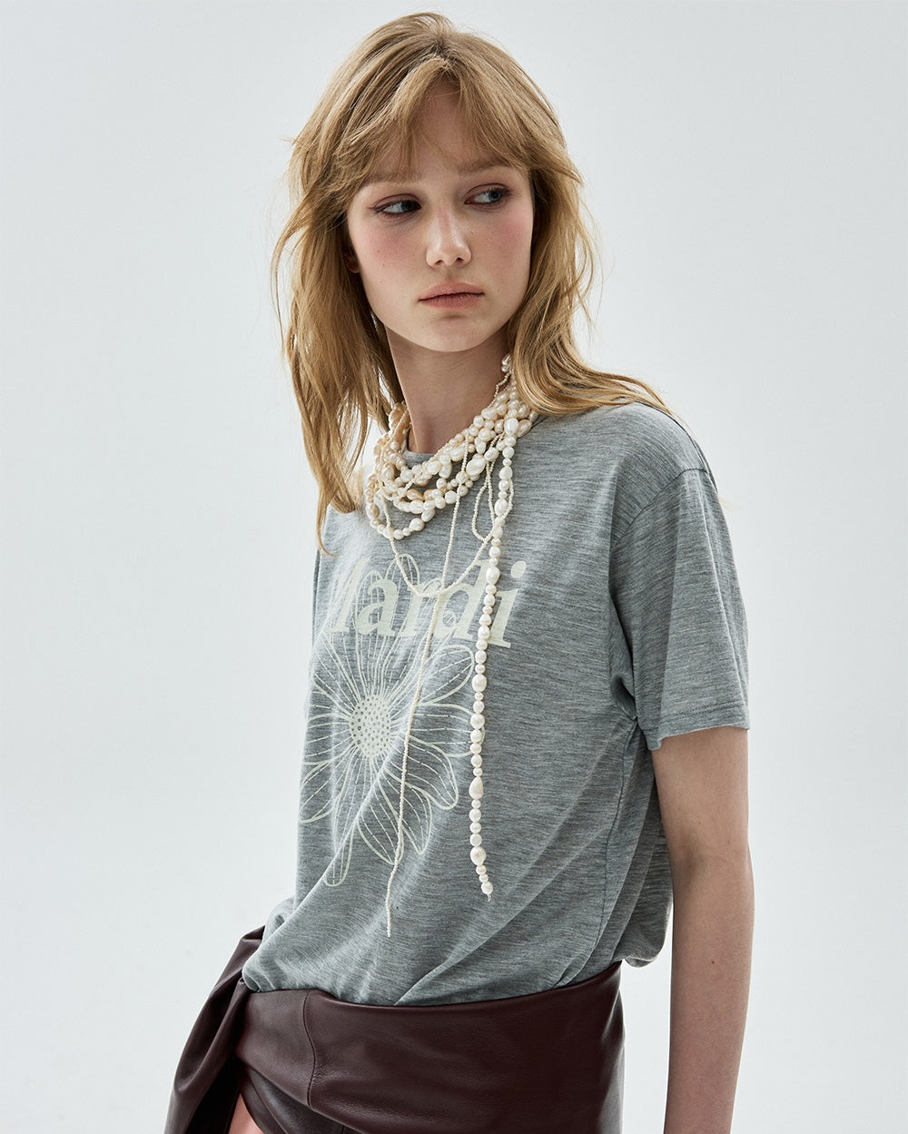 Mardi Mercredi - TShirt Flowermardi