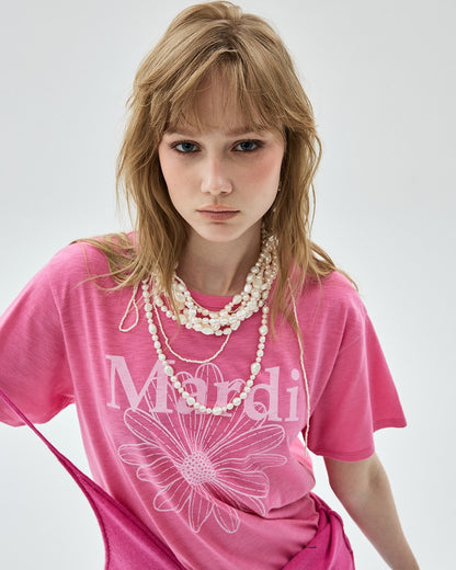 Mardi Mercredi - TShirt Flowermardi