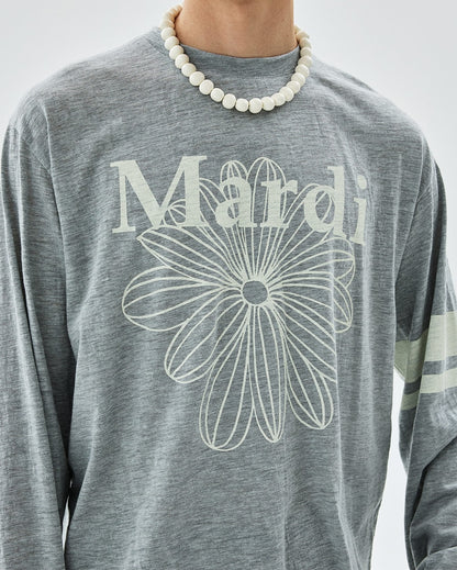Mardi Mercredi - TShirt Long Sleeve La Fleur