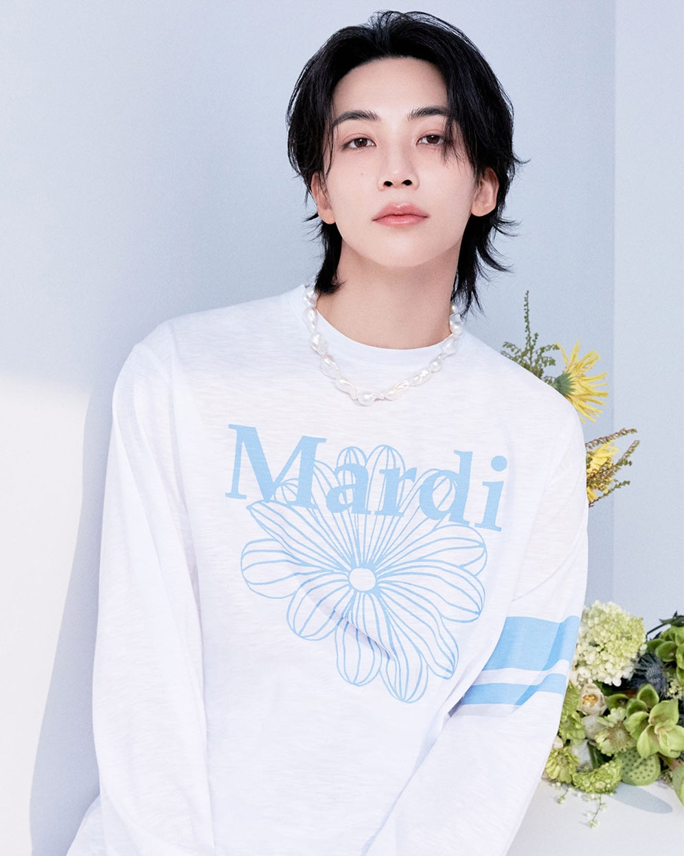 Mardi Mercredi - TShirt Long Sleeve La Fleur