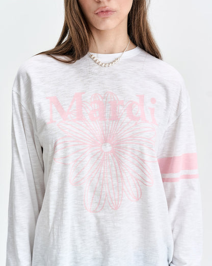 Mardi Mercredi - TShirt Long Sleeve La Fleur