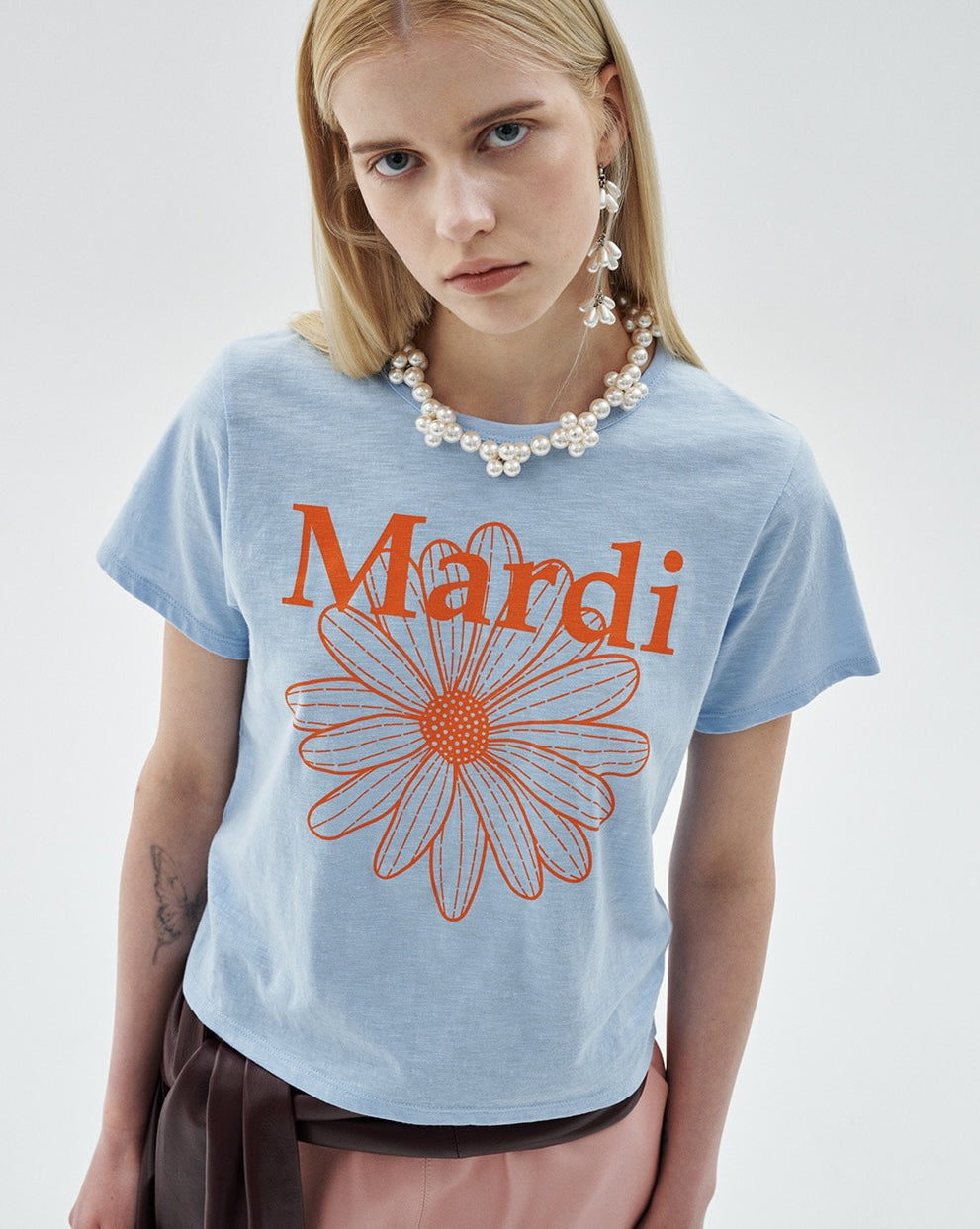Mardi Mercredi - TShirt Flowermardi