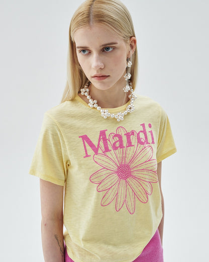 Mardi Mercredi - TShirt Flowermardi