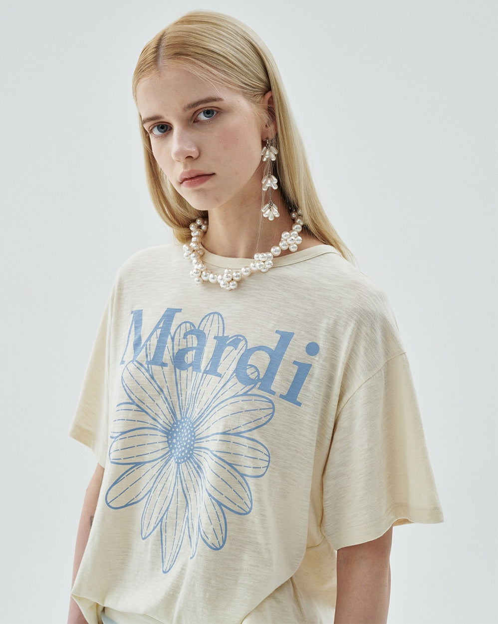 Mardi Mercredi - TShirt Flowermardi