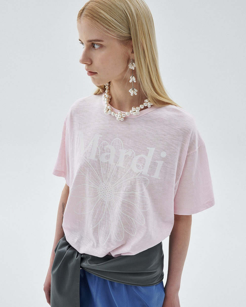 Mardi Mercredi - TShirt Flowermardi