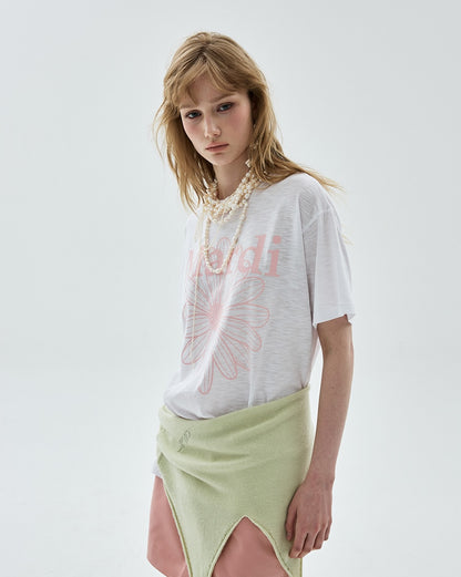 Mardi Mercredi - TShirt Flowermardi