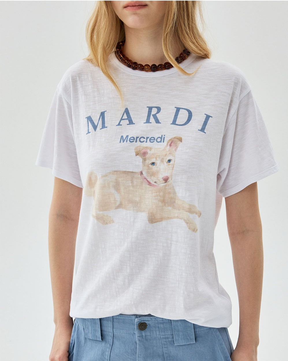 Mardi Mercredi - TShirt Nez Tout Rose 01