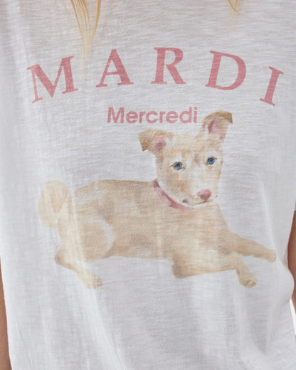 Mardi Mercredi - TShirt Nez Tout Rose 01