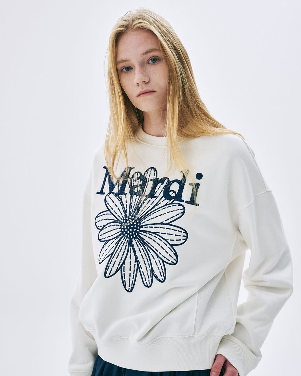 Mardi Mercredi - Sweatshirt Flowermardi