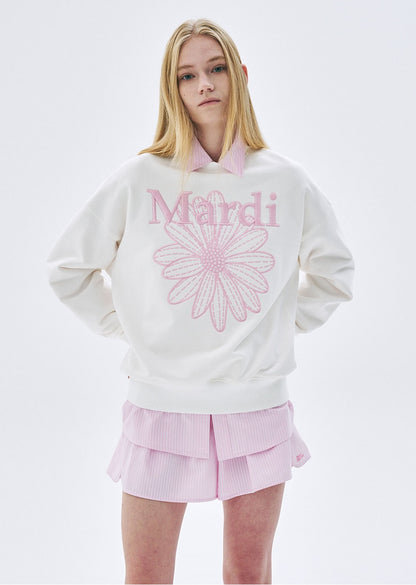Mardi Mercredi - Sweatshirt Flowermardi