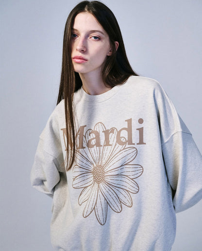 Mardi Mercredi - Sweatshirt Flowermardi
