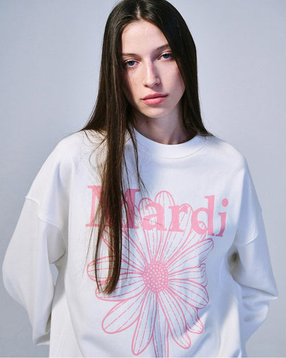 Mardi Mercredi - Sweatshirt Flowermardi