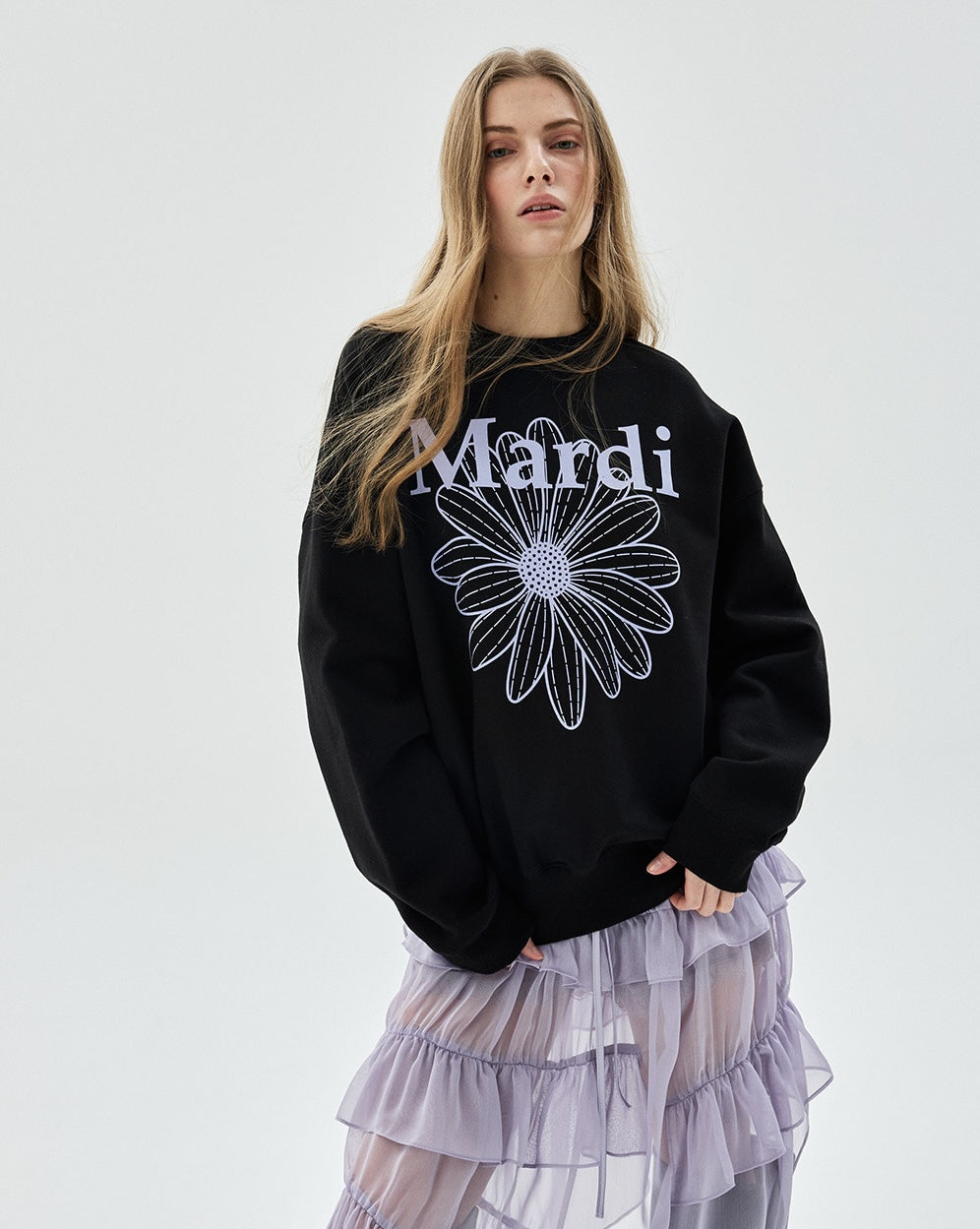 Mardi Mercredi - Sweatshirt Flowermardi