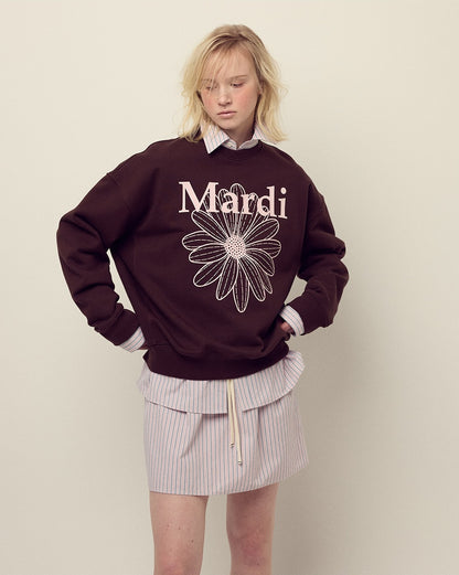 Mardi Mercredi - Sweatshirt Flowermardi