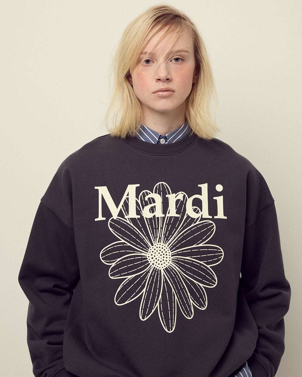 Mardi Mercredi - Sweatshirt Flowermardi