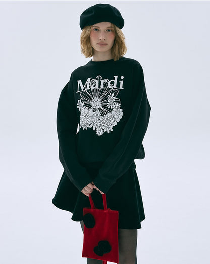 Mardi Mercredi - Sweatshirt Flowermardi Jardin
