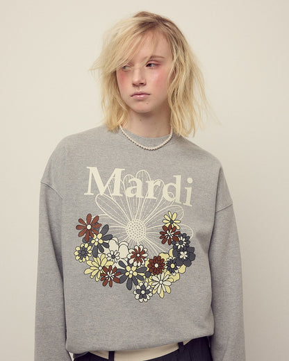 Mardi Mercredi - Sweatshirt Flowermardi Jardin