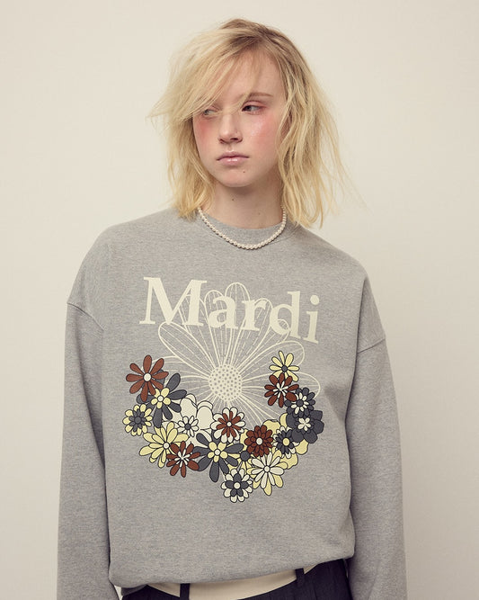 Mardi Mercredi - Sweatshirt Flowermardi Jardin