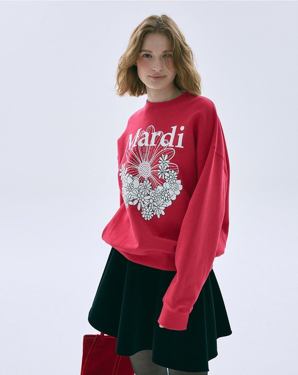 Mardi Mercredi - Sweatshirt Flowermardi Jardin