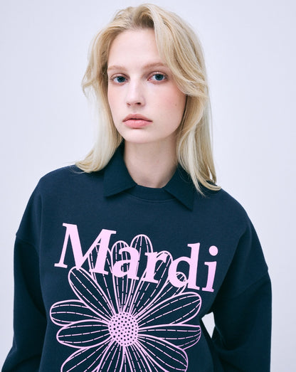 Mardi Mercredi - Sweatshirt Flowermardi