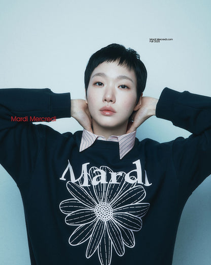 Mardi Mercredi - Sweatshirt Flowermardi