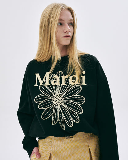 Mardi Mercredi - Sweatshirt Flowermardi