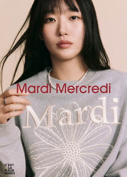 Mardi Mercredi - Sweatshirt Flowermardi