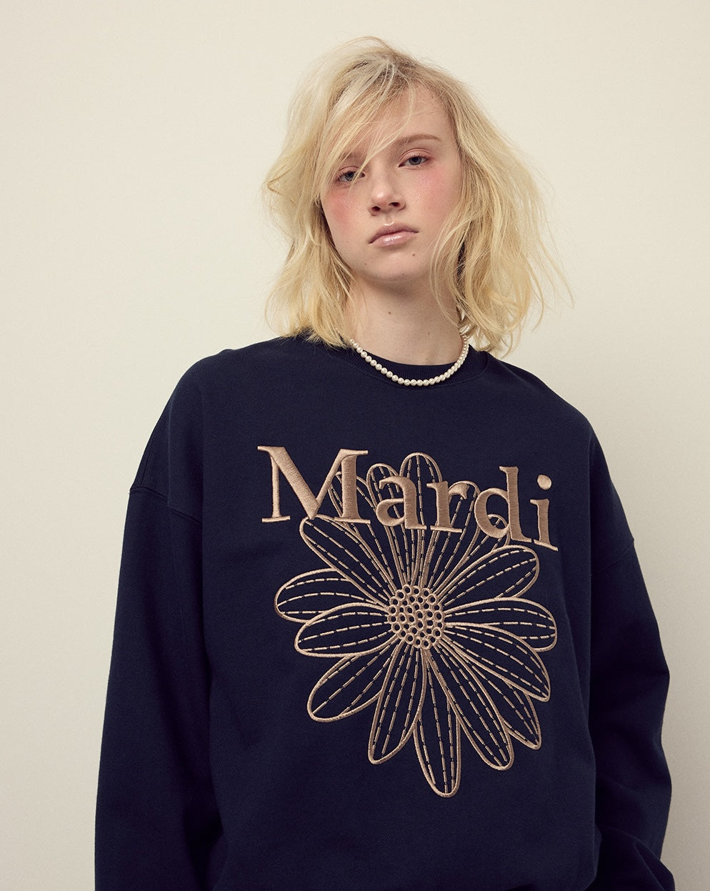 Mardi Mercredi - Sweatshirt Flowermardi