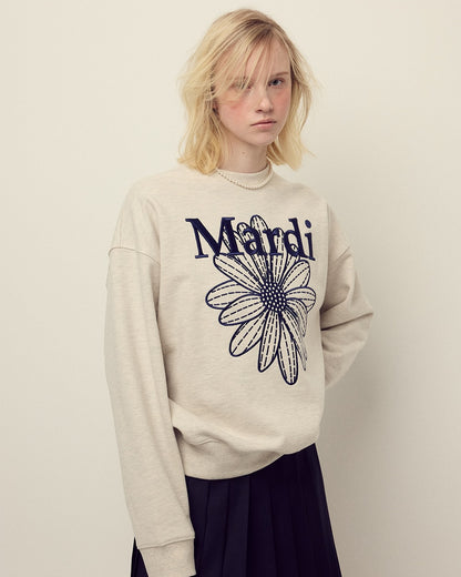 Mardi Mercredi - Sweatshirt Flowermardi
