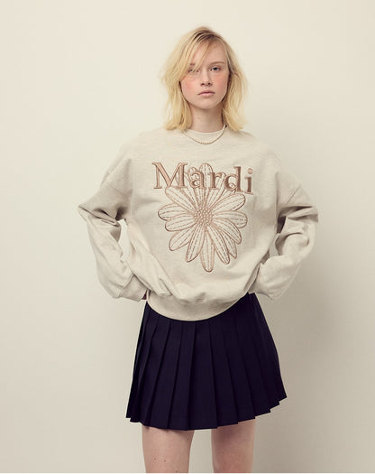 Mardi Mercredi - Sweatshirt Flowermardi