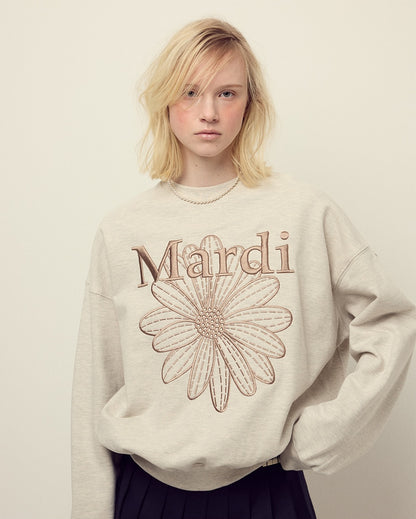 Mardi Mercredi - Sweatshirt Flowermardi