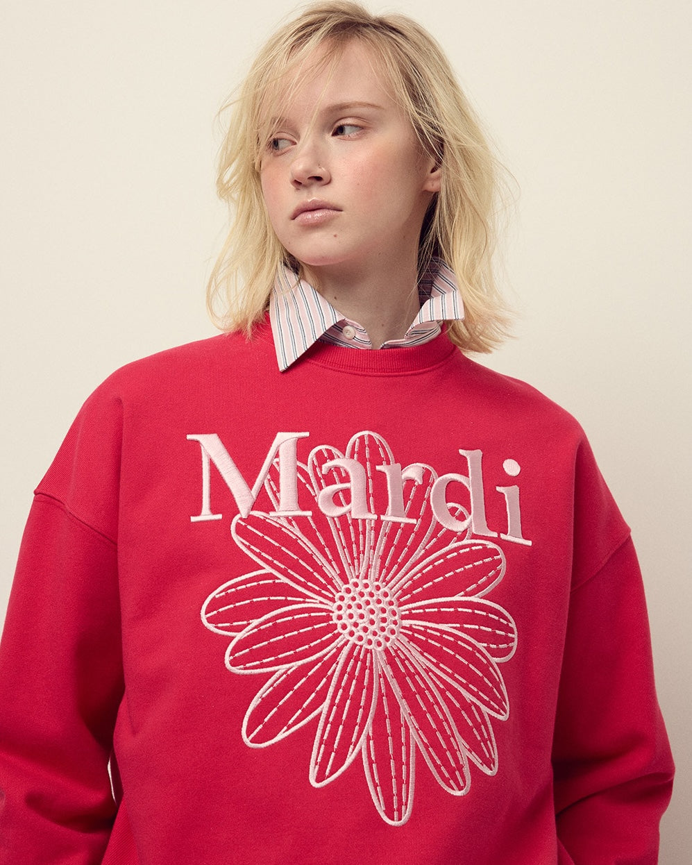 Mardi Mercredi - Sweatshirt Flowermardi