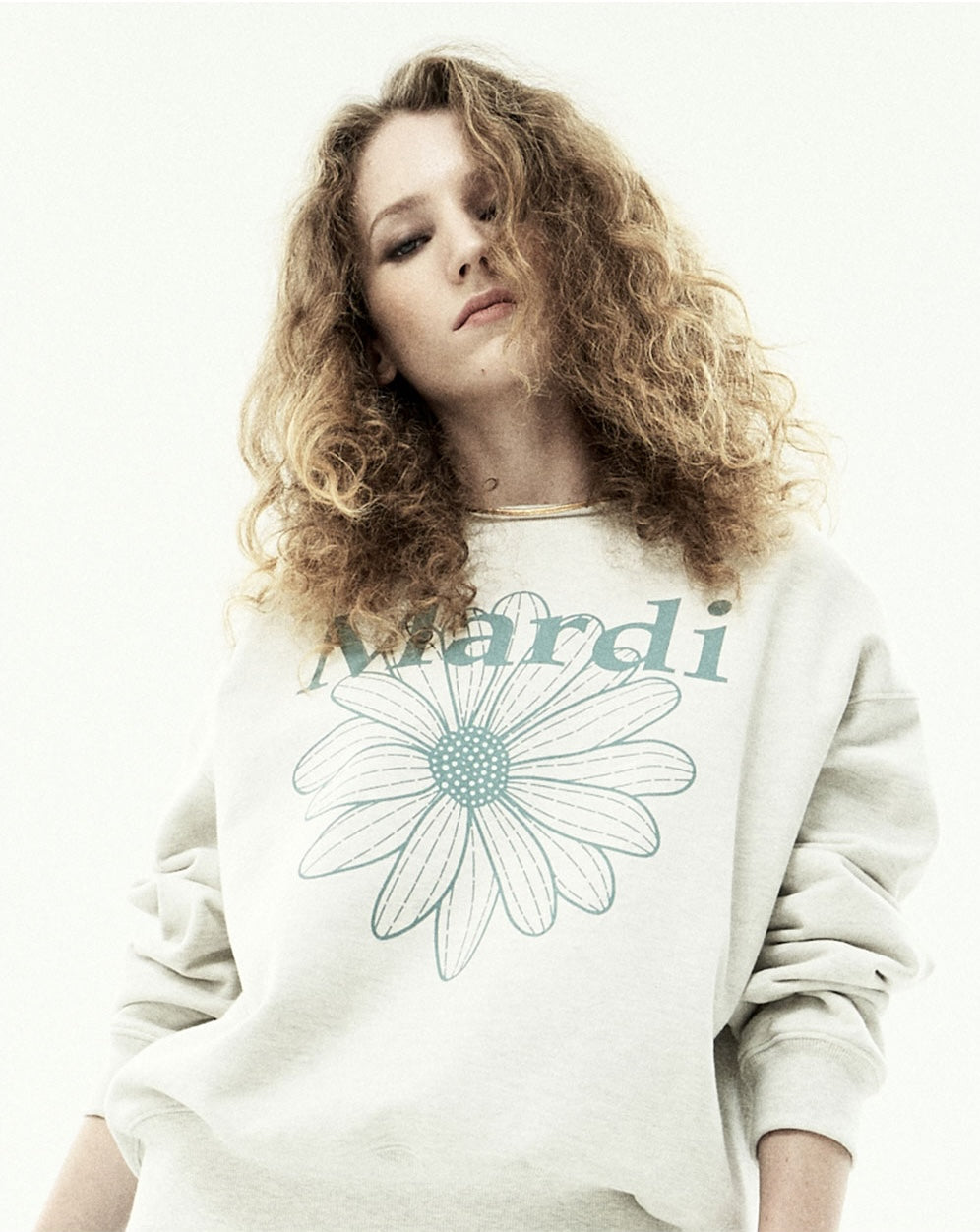 Mardi Mercredi - Sweatshirt Flowermardi