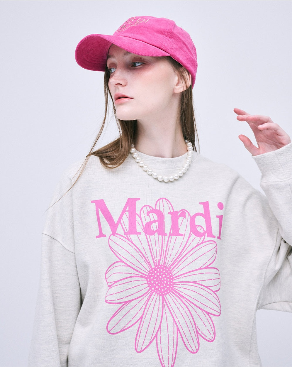 Mardi Mercredi - Sweatshirt Flowermardi