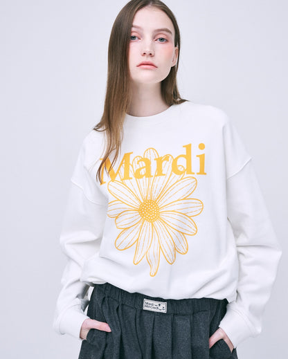 Mardi Mercredi - Sweatshirt Flowermardi