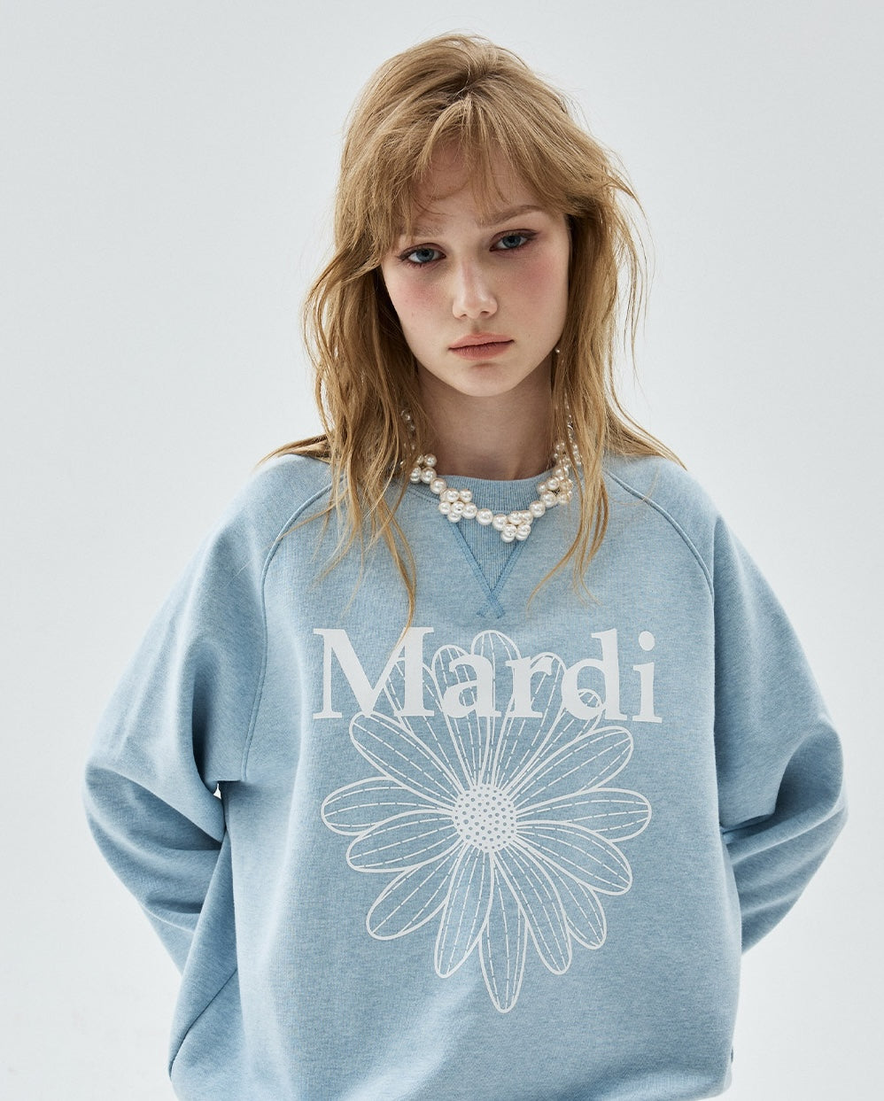 Mardi Mercredi - Sweatshirt Flowermardi