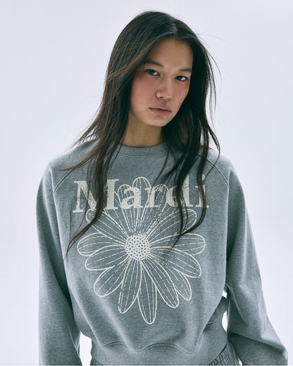 Mardi Mercredi - Sweatshirt Flowermardi