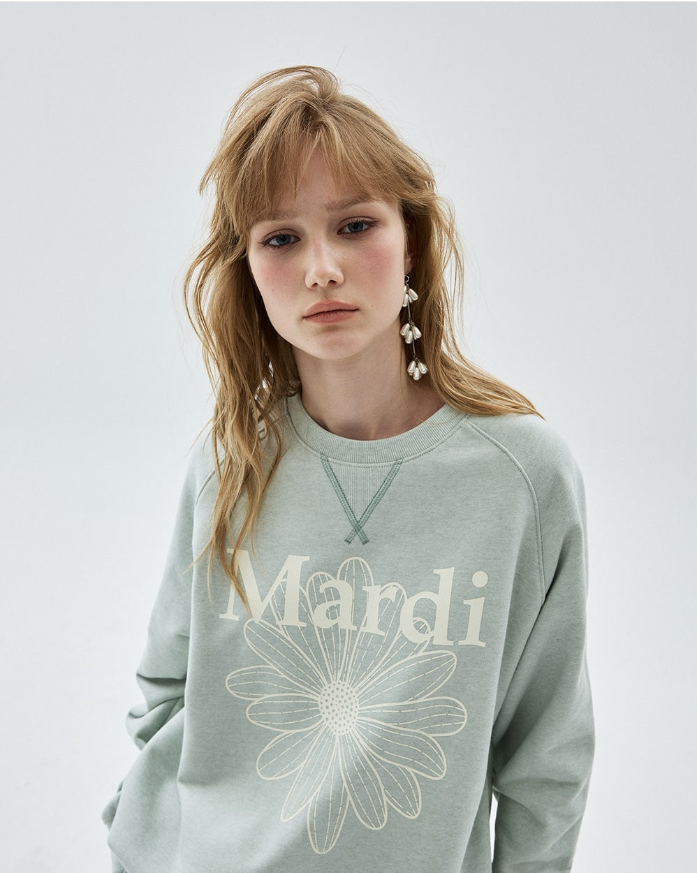 Mardi Mercredi - Sweatshirt Flowermardi