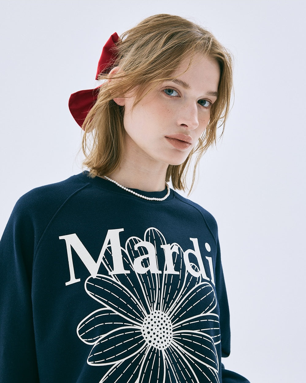 Mardi Mercredi - Sweatshirt Flowermardi