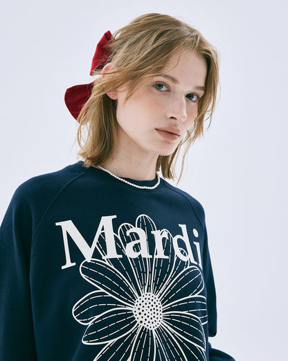 Mardi Mercredi - Sweatshirt Flowermardi