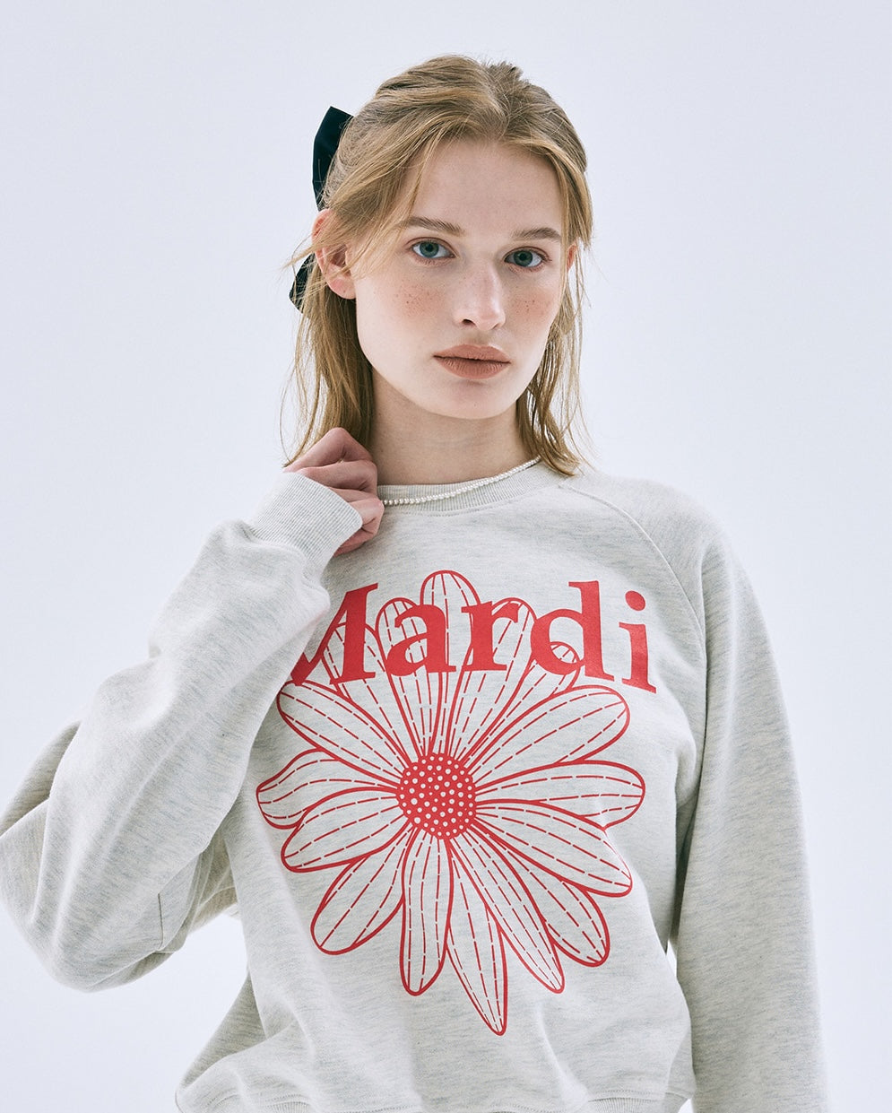 Mardi Mercredi - Sweatshirt Flowermardi