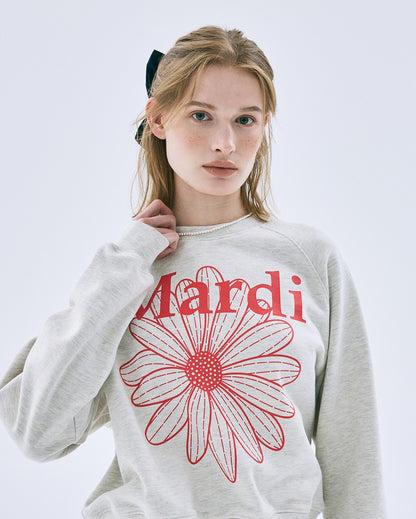 Mardi Mercredi - Sweatshirt Flowermardi