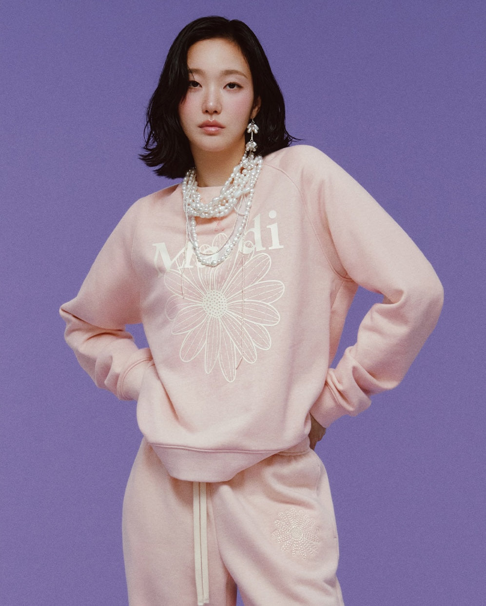 Mardi Mercredi - Sweatshirt Flowermardi