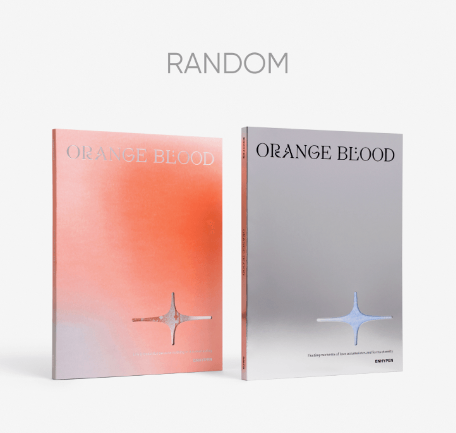 Enhypen - 5th Mini Album Orange Blood