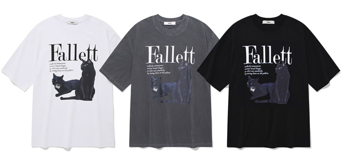 Fallet - Deuce Nero Short Sleeve T-Shirt