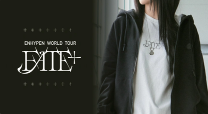 ENHYPEN WORLD TOUR "Fate Plus" Official Merch