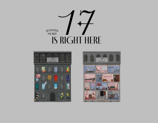 SEVENTEEN - SEVENTEEN BEST ALBUM '17 IS RIGHT HERE'