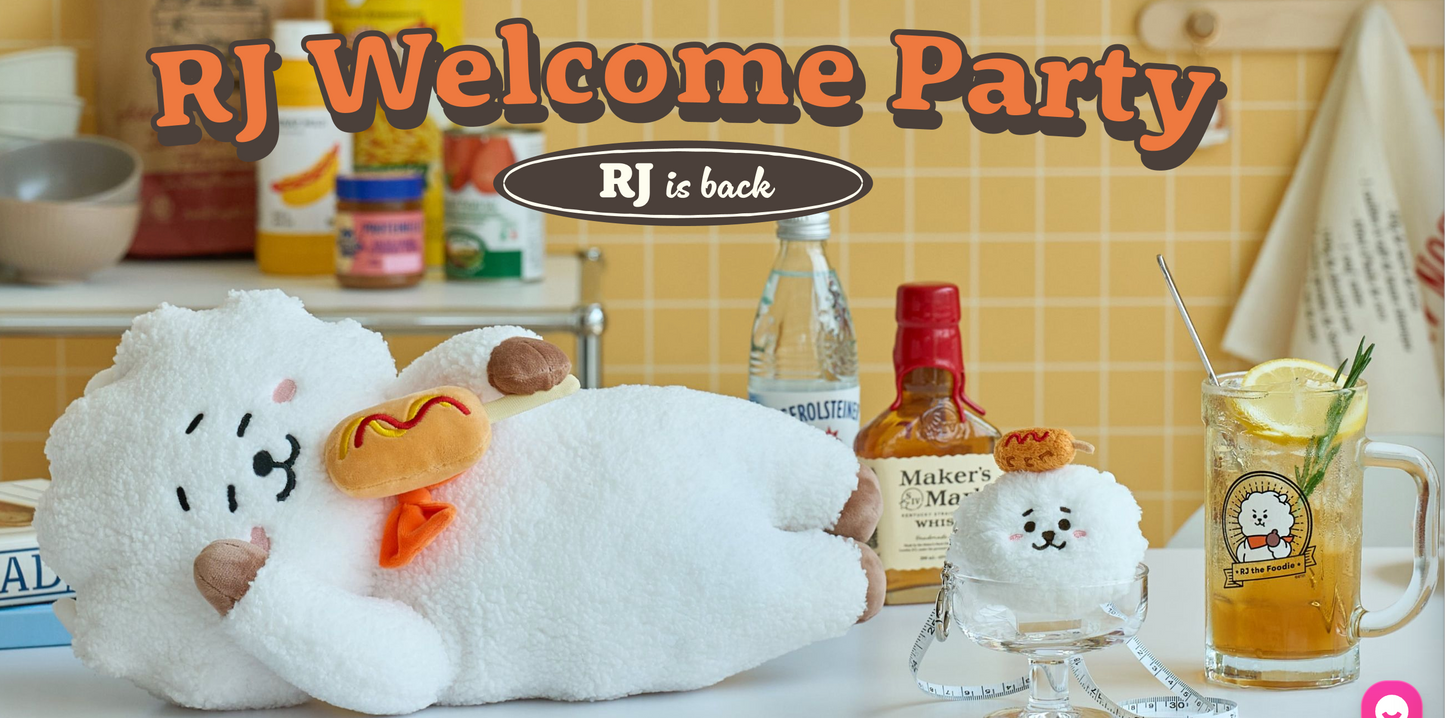 BT21 RJ Welcome Party