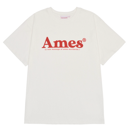 Ames Worldwide - Basic Logo Tee