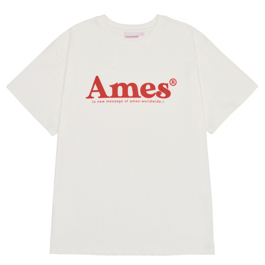 Ames Worldwide - Basic Logo Tee